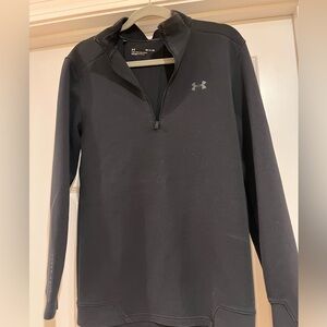 Under Armour Black Long Sleeve Pullover